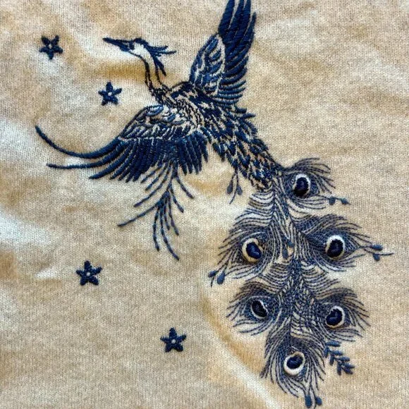 Johnny Was Cashmere Sweater Size M - Picture 4 of 9